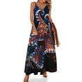 thumbnail image 1 of Octopus in The Mysterious Ocean Sleeveless Dress for Women Clothing Female Women's Summer Skirt, 1 of 6