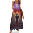 thumbnail image 1 of Octopus in The Mysterious Ocean Sleeveless Dress for Women Clothing Female Women's Summer Skirt, 1 of 6