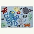 thumbnail image 1 of Octopus's Garden Jellybean Accent Washable Rug 20" x 30" JB-DBY006, 1 of 2