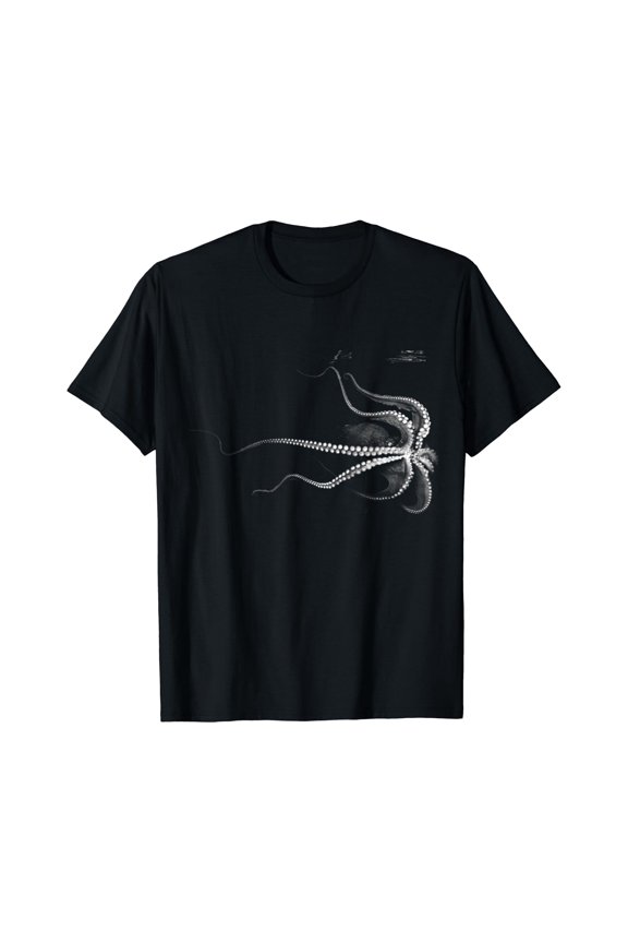 Octopus - squid octopus cephalopod polyp sea tentacle T-Shirt, Birthday Gift