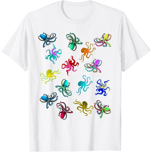 Octopus tee - octopus tee T-Shirt