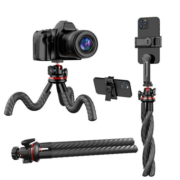 Octopus tripod mobile live streaming stand DSLR camera photography multifunctional handheld triangle stand