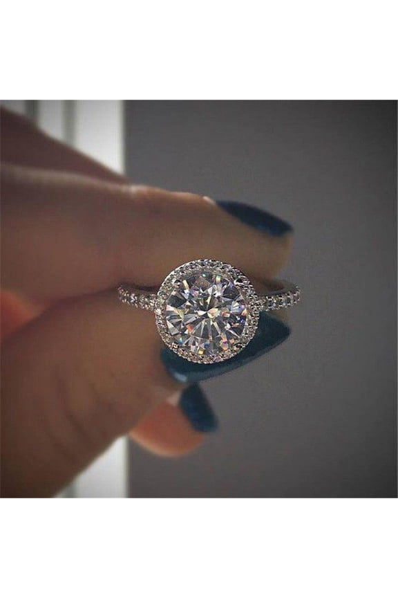 Octopus zircon ring