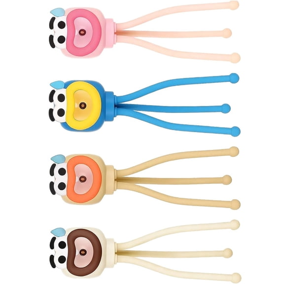 Octopuses USB Night Light Portable Flexible Arm Soft Illuminations for Personals Space Decoration