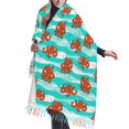Octopuses Womens Scarf Pashmina Shawls Wraps Fashion Scarves Fall