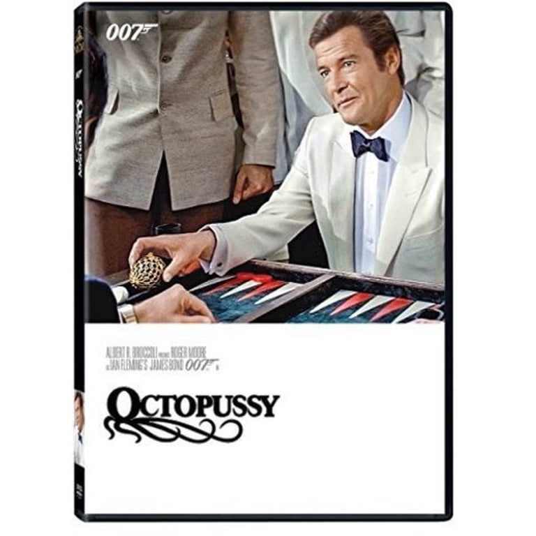 Octopussy (DVD New Box Art) [DVD] - Walmart.com
