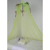 Octorose ® Flower Top Around Bed Canopy Mosquito Net for Bed, Dressing Room, Out Door Events
