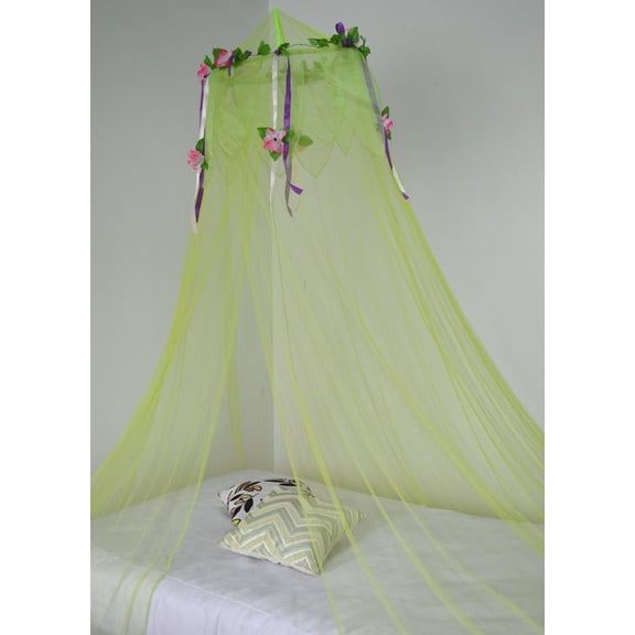 Octorose ® Flower Top Around Bed Canopy Mosquito Net for Bed, Dressing Room, Out Door Events