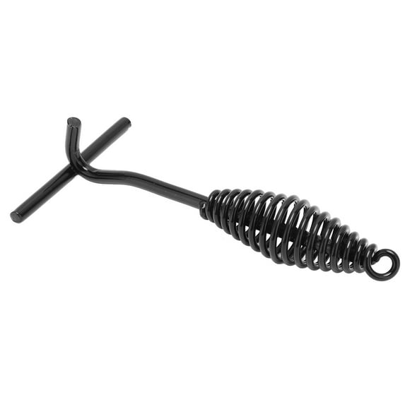 Octpeak 19.5cm Dutch Oven Lid Lifter Cast Iron Dutch Oven Lid Lifter With Spiral Handle For Outdoor Camping Hiking,Oven Lid Lifting Tool,Camp Dutch Oven Lid Lifter