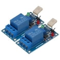 thumbnail image 1 of Octpeak 2 Pcs DC 5V Humidity Sensor Relay Switch Module PCB Humidity Control Switch Module For Power Distribution,Relay Switch Module,Humidity SensorRelay Switch Module, 1 of 8