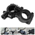 thumbnail image 1 of Octpeak 2pcs 22MM 0.87in Handlebar Mirror Mount Clamp Aluminum Motorcycle Handlebar Rearview Side Mirrors Adapter Holder Clamp Base Fixer For Motorcycle Tricycle, 1 of 8