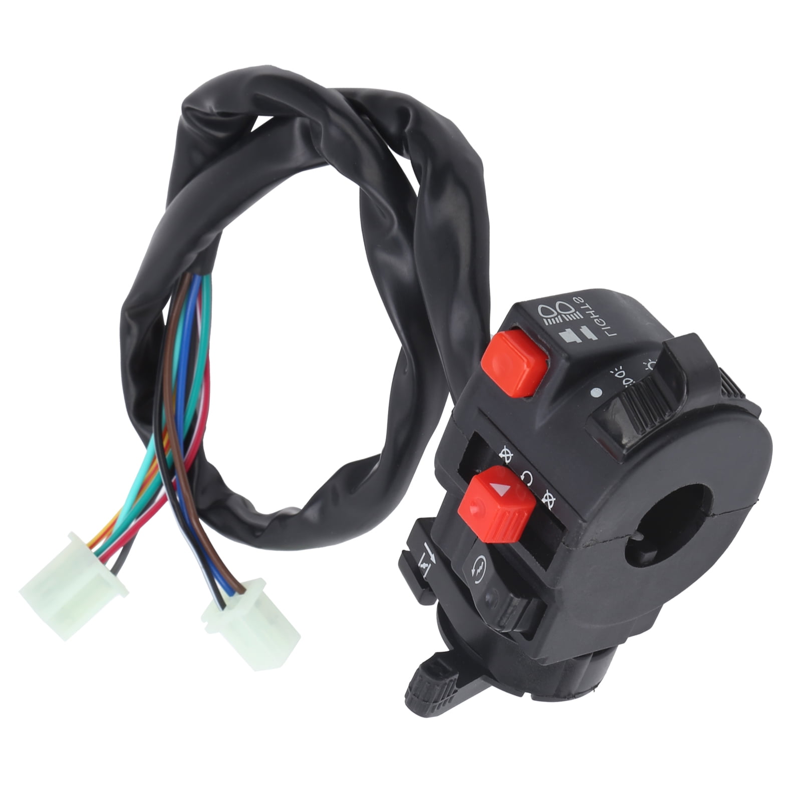Octpeak ATV Ignition Switch,Handlebar Kill Switch,7/8in Handlebar