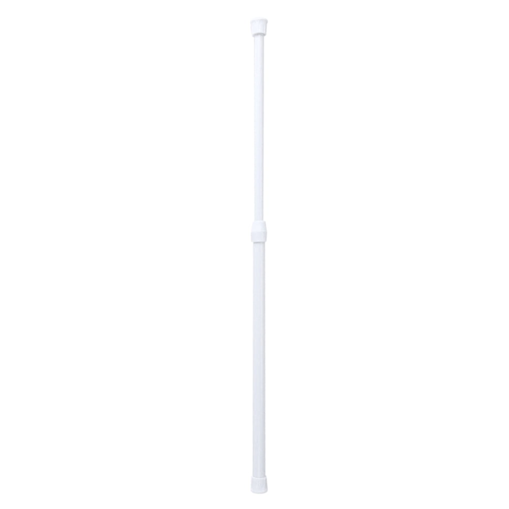 Octpeak Adjustable Shower Curtain Rod,Adjustable Spring Loaded Tension Rod Shower Extendable Curtain Closet Window Rail Pole