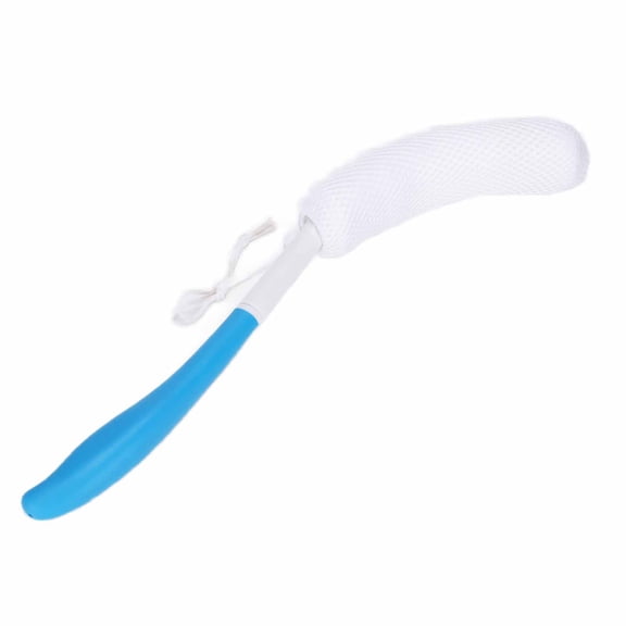 Octpeak Bath Body Brush Long Curved Handle Soft Sponge Body Cleaning Exfoliating Shower Brush,Long Curved Bath Brush,Back Bath Sponge Brush