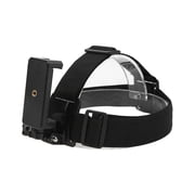 Octpeak Camera Head Strap Multipurpose Adjustable Cellphone Selfie Head Mount Strap For Smart Phones Action Camera,Camera Accessories,Cellphone Head Mount Strap