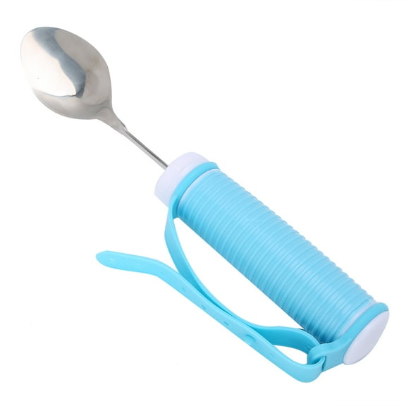 Octpeak Elderly Auxiliary Tableware Disabled Eating Aids Flexible Anti??lip Eating Spoon Tool,Disabled Eating Aids,Elderly Tableware