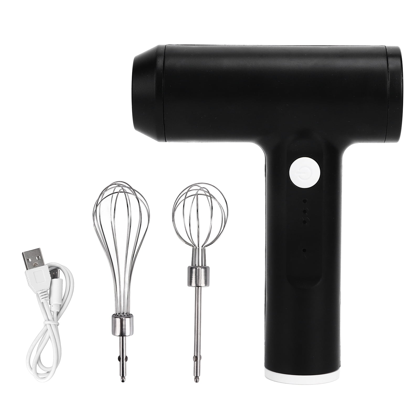 Octpeak Electric Hand Mixer, 1500mah Lithium Battery Cordless Hand Mixer For Cake Baking For Kitchen
