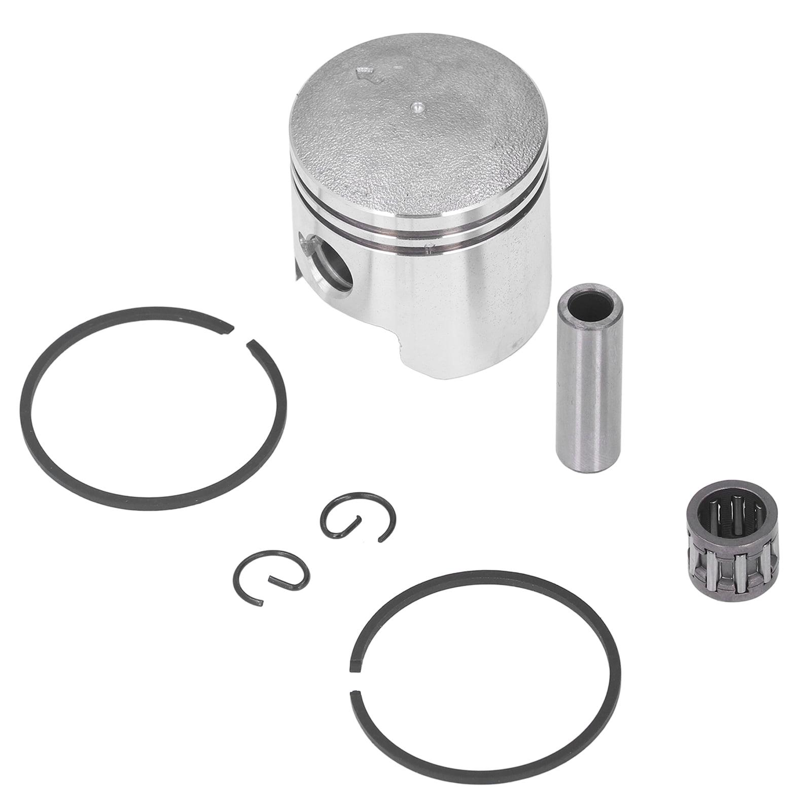 Octpeak Engine Piston Kit,40mm Piston Pin Kit Steel Alloy Stable