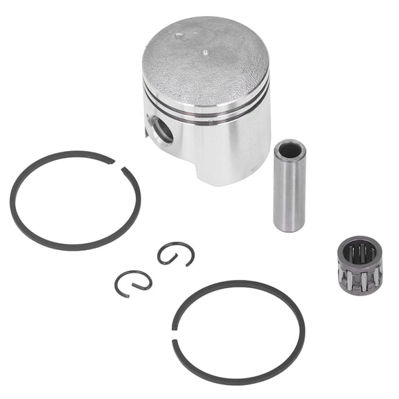 Octpeak Engine Piston Kit,40mm Piston Pin Kit Steel Alloy Stable Performance For 2 Stroke 49cc 50cc Moped Scooter Dirt Bike,Piston Kit