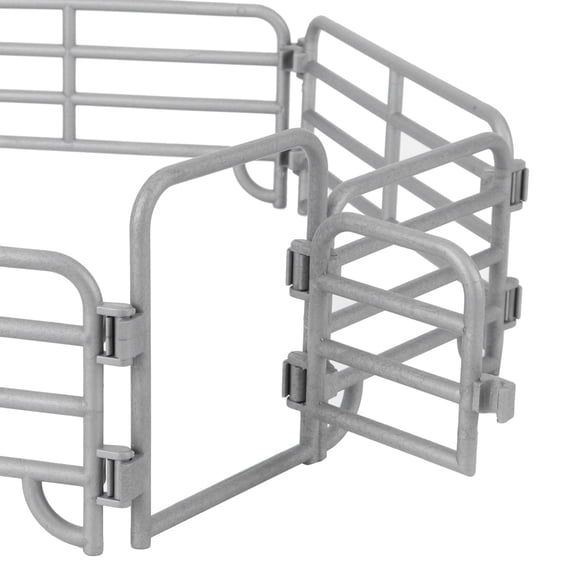 Octpeak Farm Fence Playset, Kids Toys Fence Horse Corral, Role‑playing Games For Play House DIY