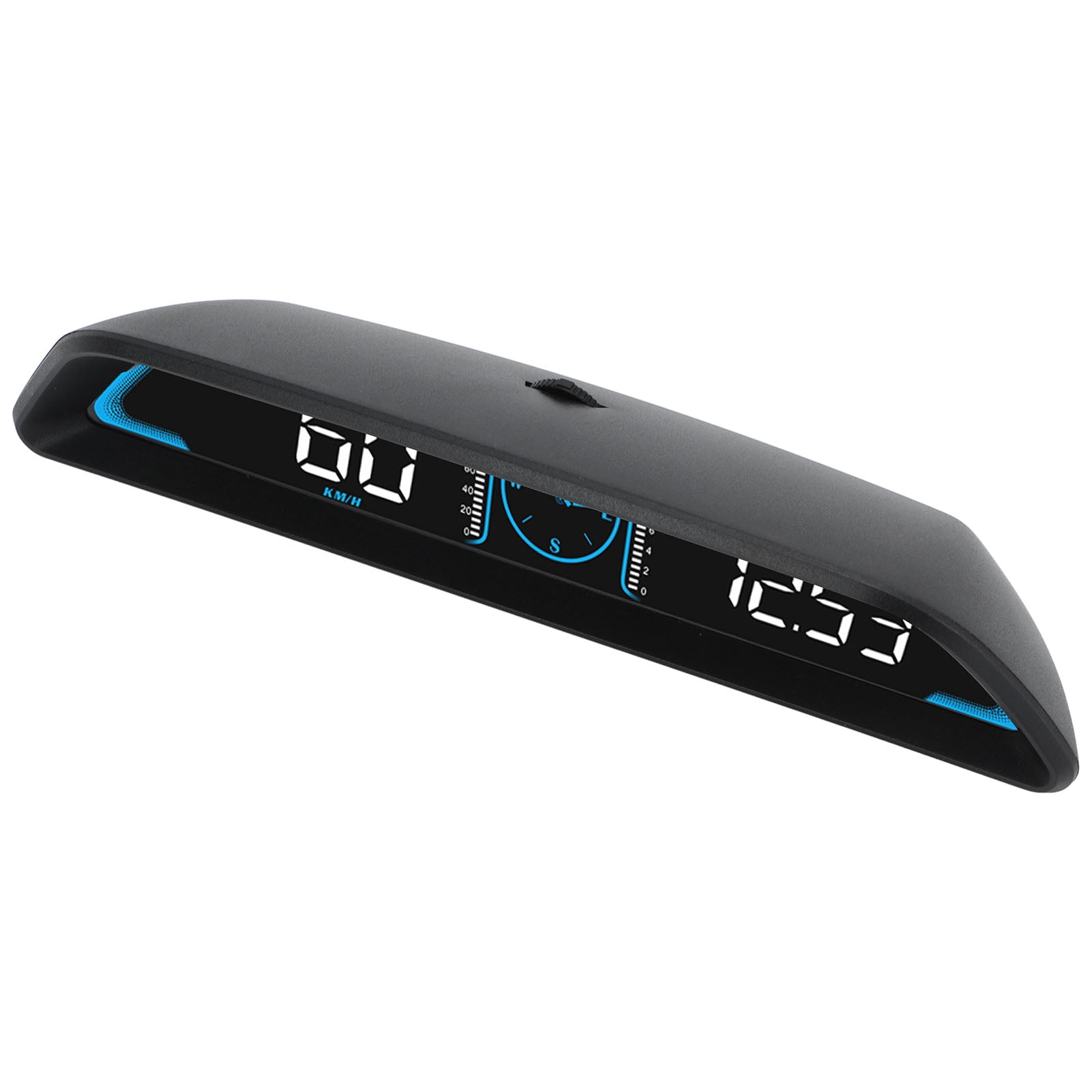 Alert Speed Chart HUD With Speed Alarm And Fatigue Warning Universal Car HUD Display ...