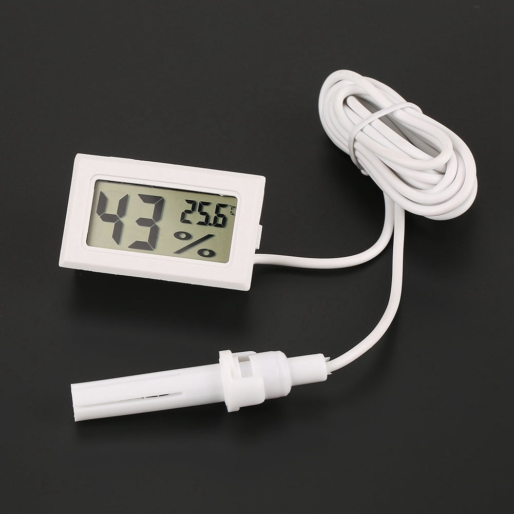 Octpeak Hygrometer, Temperature Monitor Reptile Thermometer, Cigar Room
