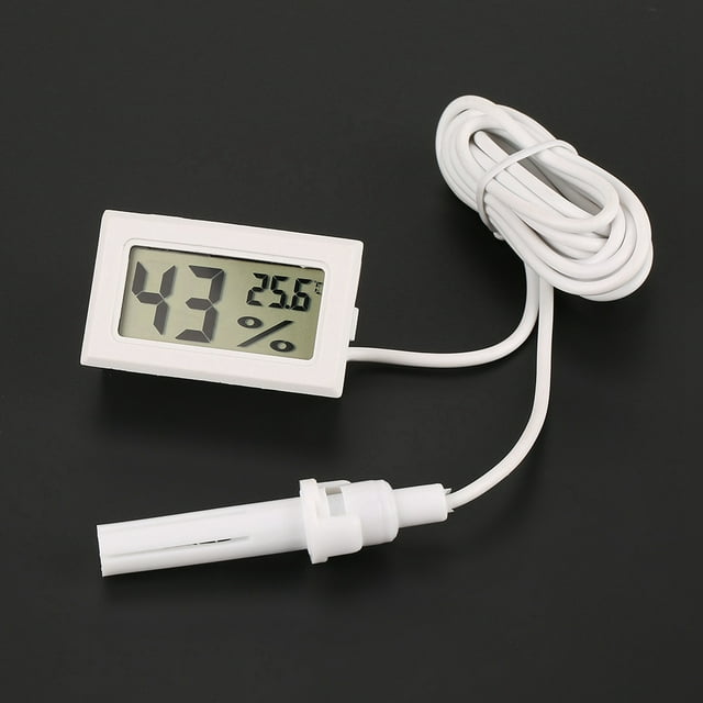 Octpeak Hygrometer, Temperature Monitor Reptile Thermometer, Cigar Room