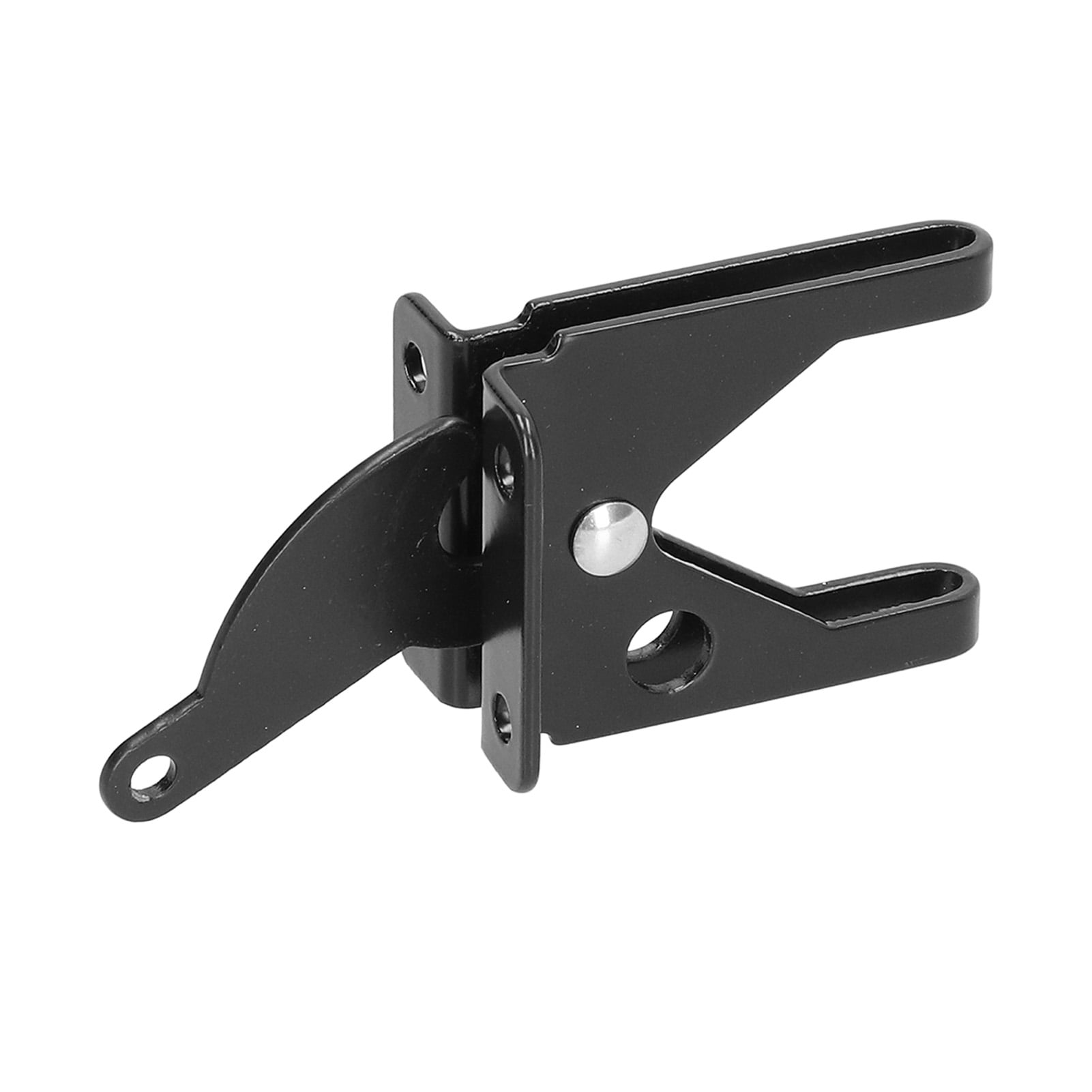 Octpeak Iron Fence Lock Self Locking Gate Latch Hardware With