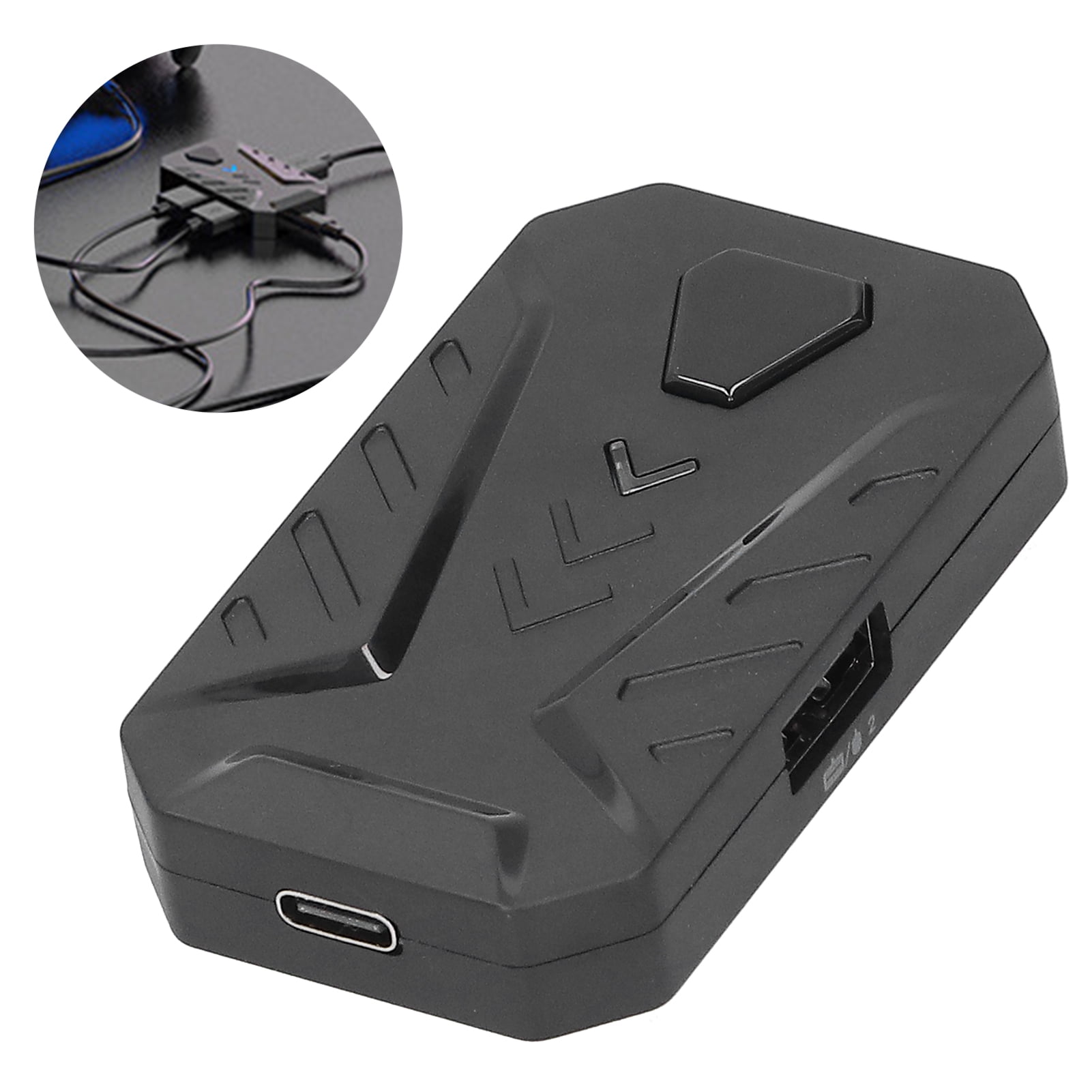 Octpeak Keyboard And Mouse Adapter Game Controllers Converter For PS3