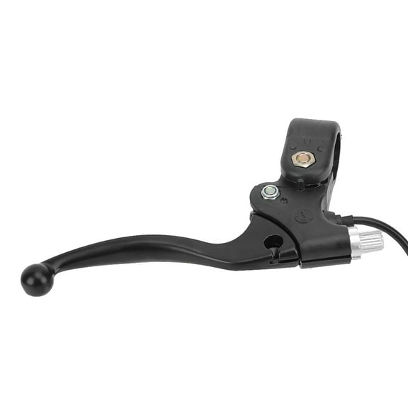 Octpeak Left Hand Brake Lever Handle With Cable Fit For PIT MINI DIRT BIKE ATV Scooter 47cc 49cc,Vehicle Brake Lever,Brake Lever