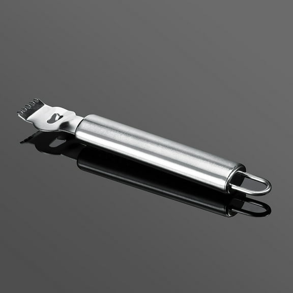 Octpeak Lemon Scraper,Stainless Steel Lemon Lime Orange Peeler Fruit Zester Citrus Scraper,Kitchen Peeling Tool