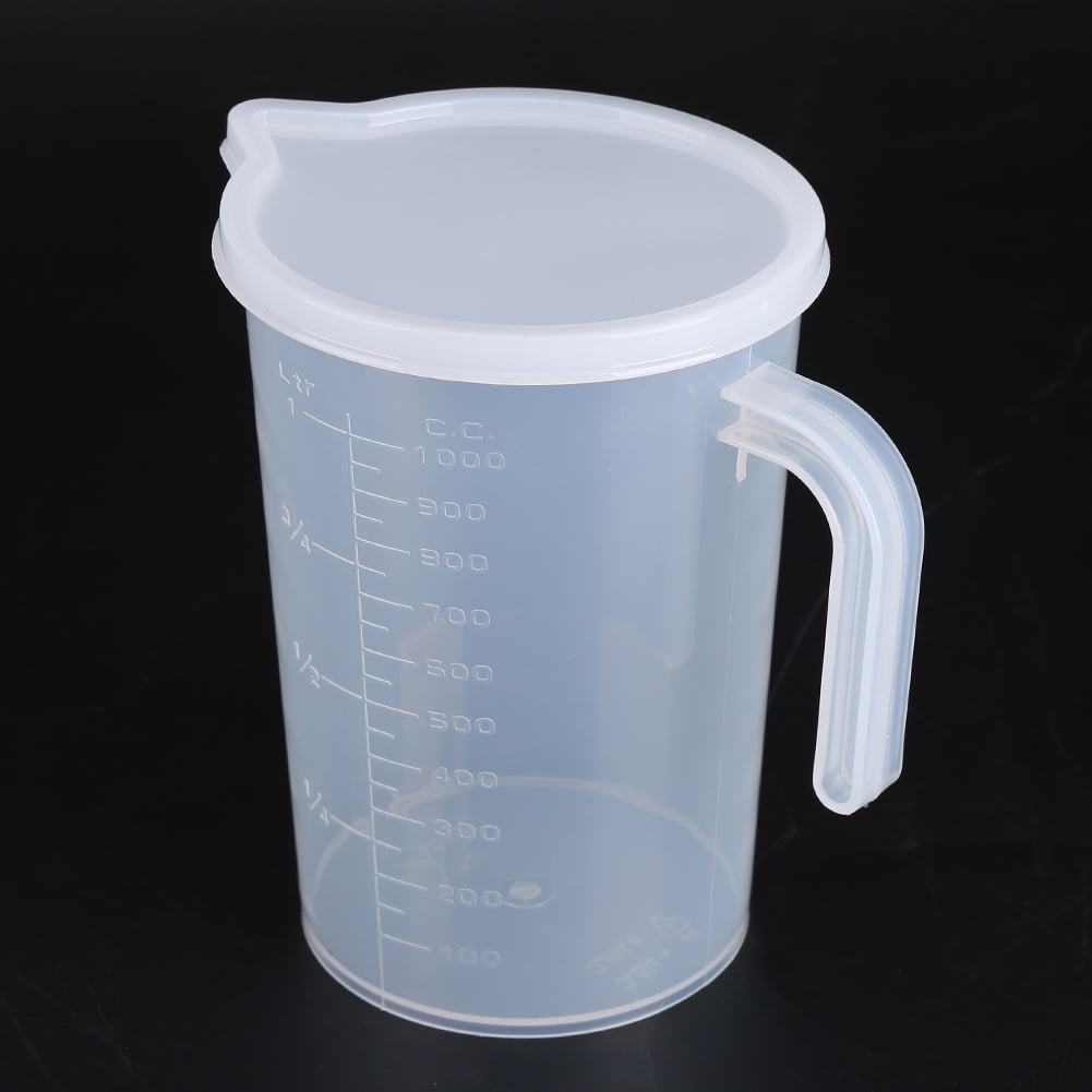 2 Cup Glass Measuring Cup With Lid Clear - Figmint™ : Target