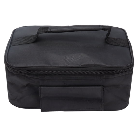 Octpeak Portable Mini Car Microwave 12V Electric Oven Fast Heating Picnic Box for Travel Camping Food Cooking Black,Car Microwave,Electric Heated Lunch Box