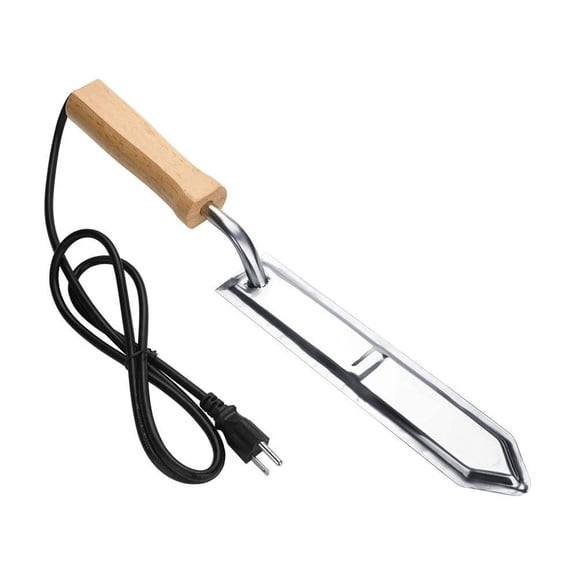 Octpeak Scraping Honey Knife, Honey Scraper,Electric Uncapping Knife Honey Cutter Scraper Bee Extractor Beekeeping Tools