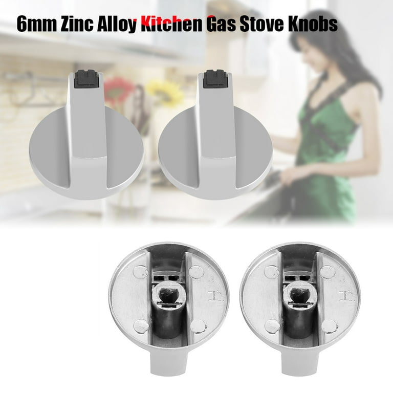 Gas Stove Knobs Cooker Oven Control Switch 6MM Gas Cooker
