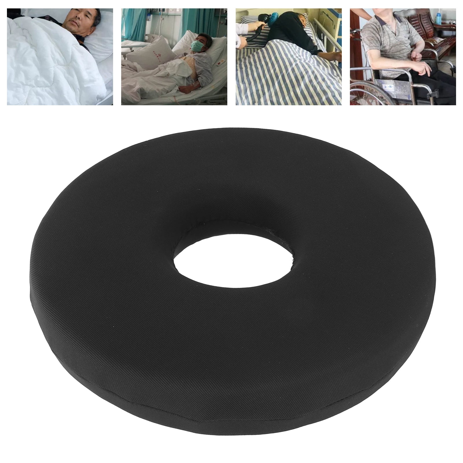 Octpeak Tailbone Hemorrhoid Cushion,Bedsore Pillow,11.8in Donut