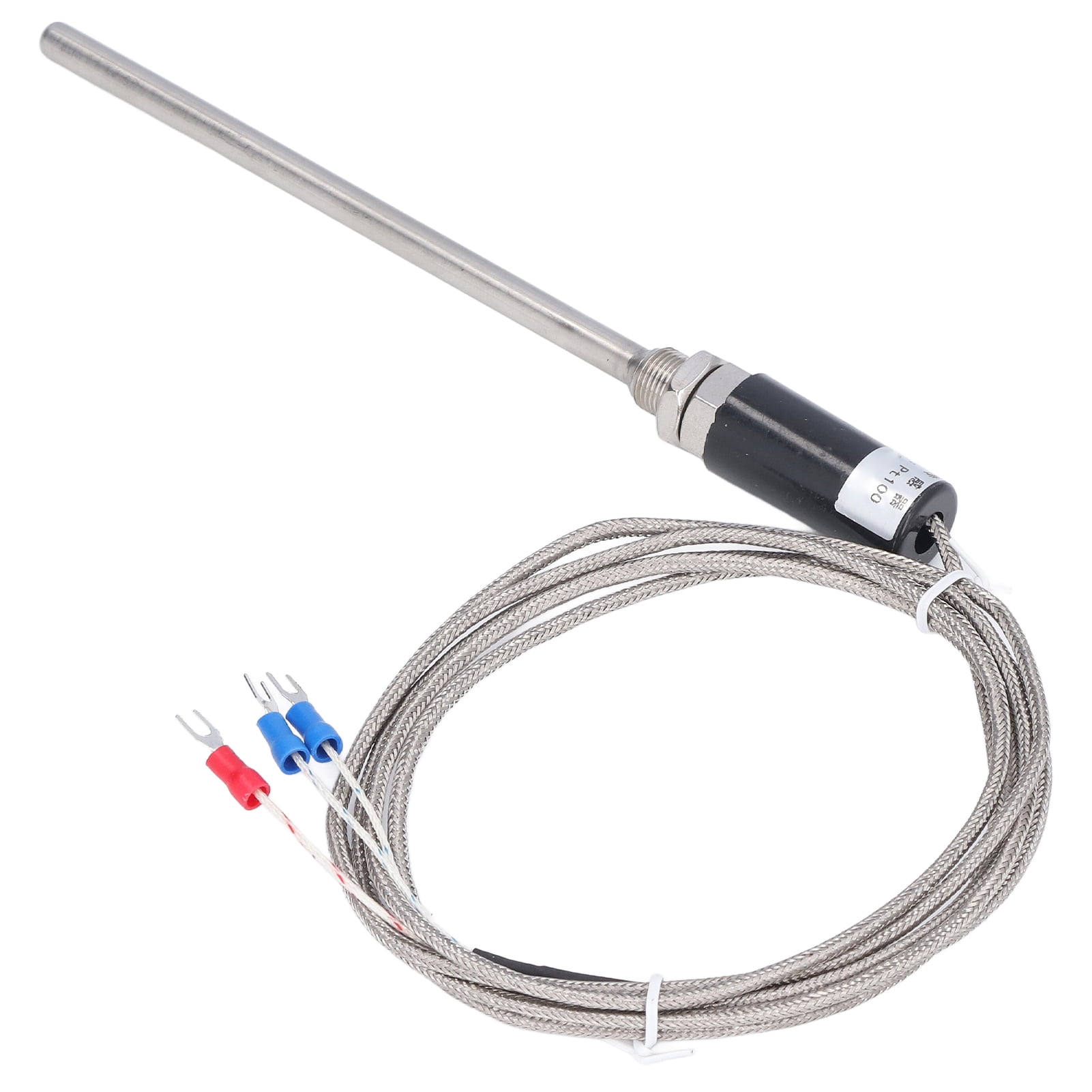 Octpeak Temp Sensor Probe,Thermistor Sensor,Temperature Sensor Waterproof Pt100 Thermistor Temp