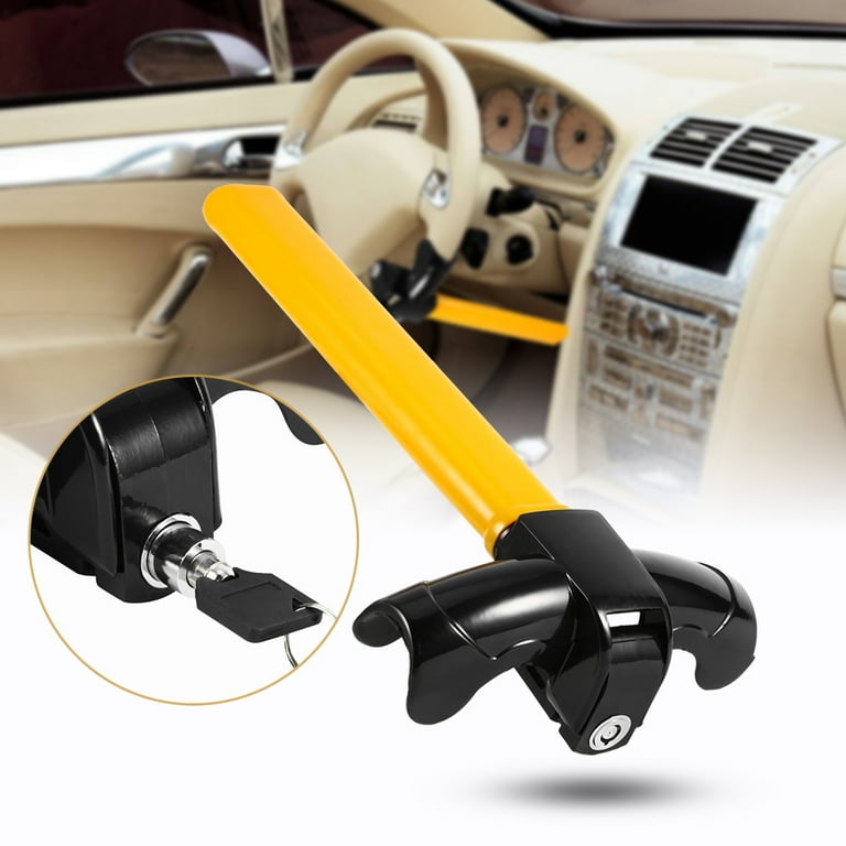Truck steering wheel lock discount