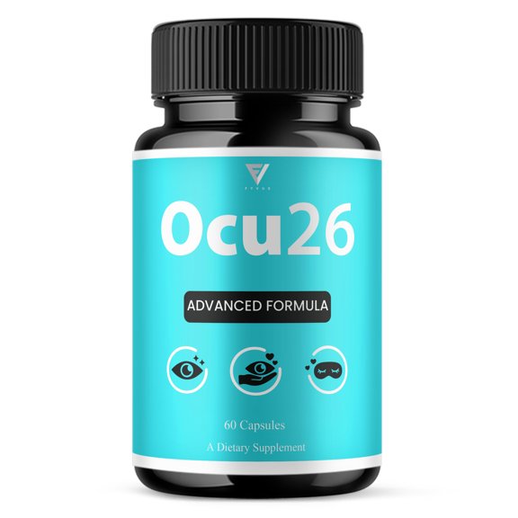 Ocu 26 Advanced Eye Vision, Ocu26 Eye Support (60 Capsules)