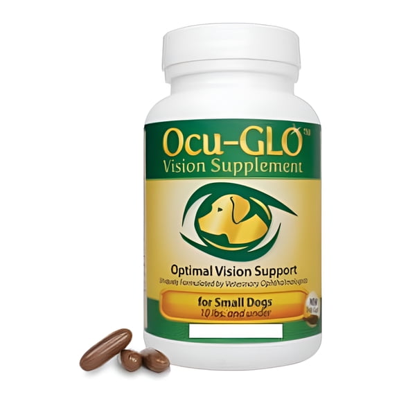 Ocu-GLO Canine Vision Supplement for Small Dogs 45 Count