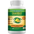 thumbnail image 1 of Ocu-GLO Vision Supplement for Small Dogs by Animal Necessity with Lutein, Omega-3 Fatty Acids, Grape Seed Extract and Antioxidants to Promote Eye Health in Dogs, 90ct Liquid Gelcaps, 1 of 6
