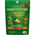thumbnail image 1 of Ocu-GLO Vision Supplement for Dogs & Mature Cats by Animal Necessity with Lutein, Omega-3 Fatty Acids, Grape Seed Extract and Antioxidants to Promote Eye Health in Dogs & Cats, 15 Soft Chews, 1 of 5