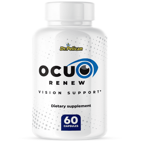 Ocu Renew- Eye Support- 60 Capsules