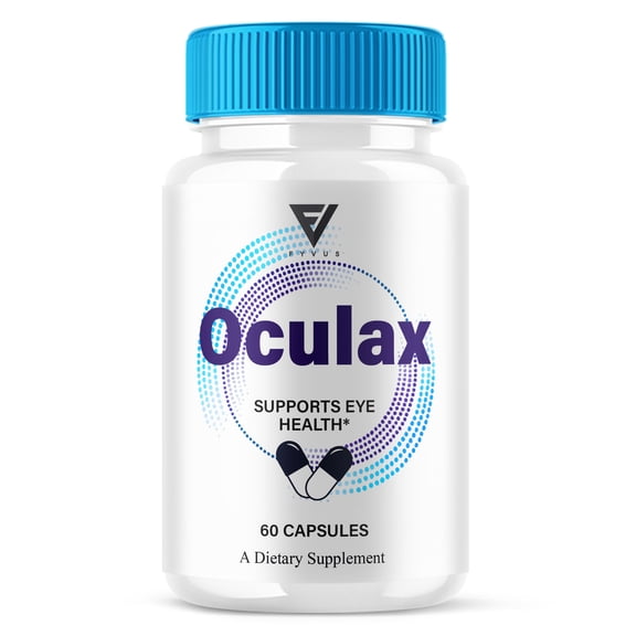 Oculax Capsules, CleanEye Advanced Vision Support Formula (60 Capsules)