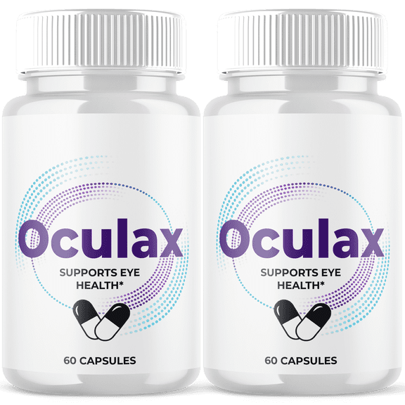 Oculax Vision Care Pills Advanced Formula Eye Health Supplement 120 Capsules