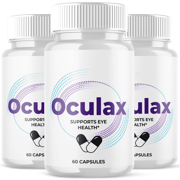 Oculax Vision Care Pills Advanced Formula Eye Health Supplement 180 Capsules