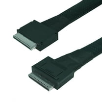 Oculink Cable PCIe 4.0 SFF-8611 to SFF-8611 8i Cable for Server, 3.3 feet (100 cm)