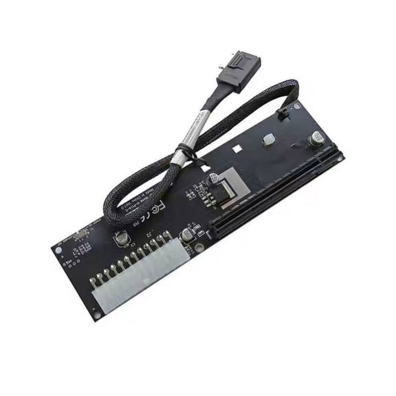 Oculink NVMe M.2 to SFF-8612 TGT External Graphics Card Adapter For Thinkbook 14+16+