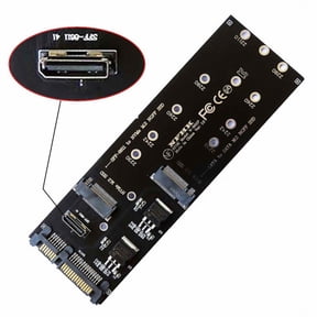 Oculink SFF-8612 8611 to U.2 Kit M-Key to NVME PCIe SSD and NGFF to SATA Adapter for Mainboard