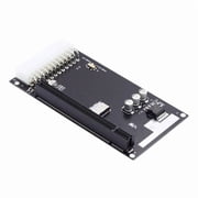 Oculink SFF 8612 SFF 8611 4X to PCI Express 16x Adapter with ATX 24 Pin Power for Graphics Card